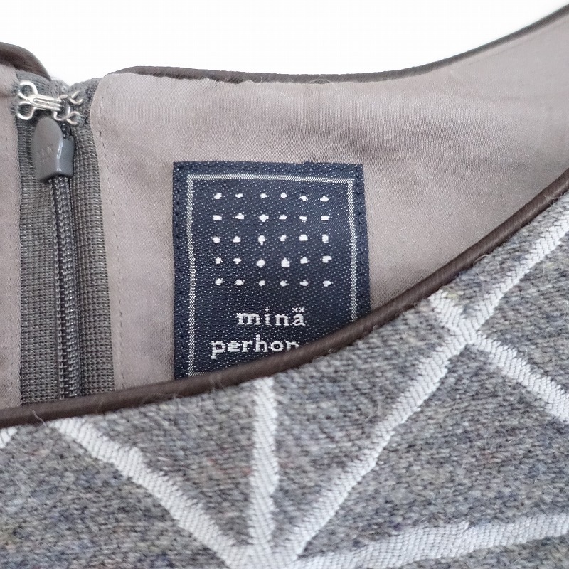 �ߥʥڥ�ۥͥ� mina perhonen geo �ɽ����꡼�֥쥹�ɥ쥹���ԡ���  38 (33-2503-270)��90D52��