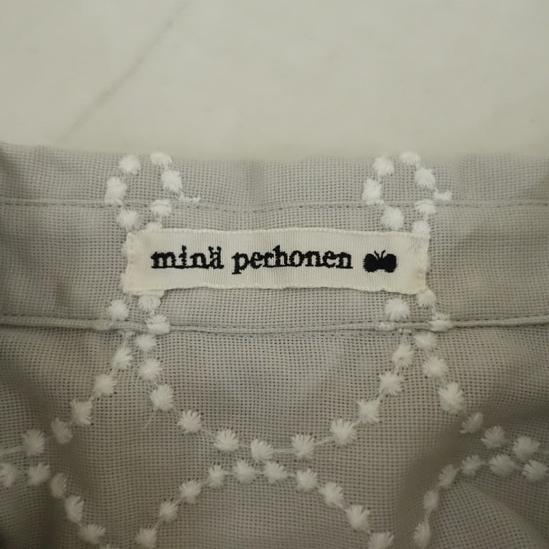 ������/2025/SS/���11.0���ۥߥʥڥ�ۥͥ� mina perhonen tambourine ���ƥ󥫥顼������  38 (mjk33-2510-539)��52K52��