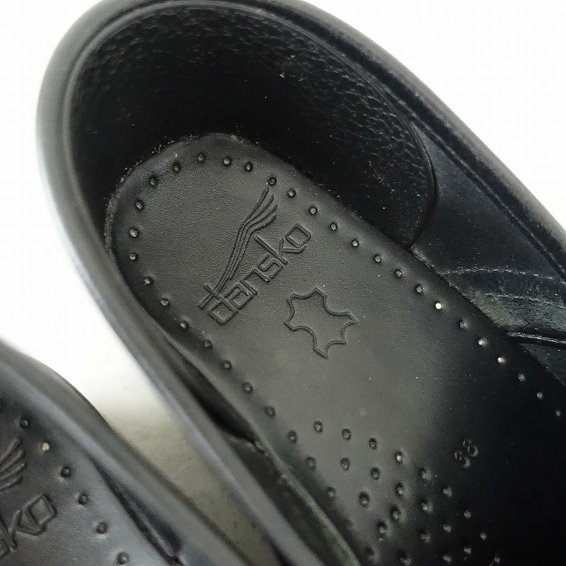 ���󥹥� DANSKO PROFESSIONAL ���ܥ������ 38/24  38 (sh7-2507-100)��90H52��