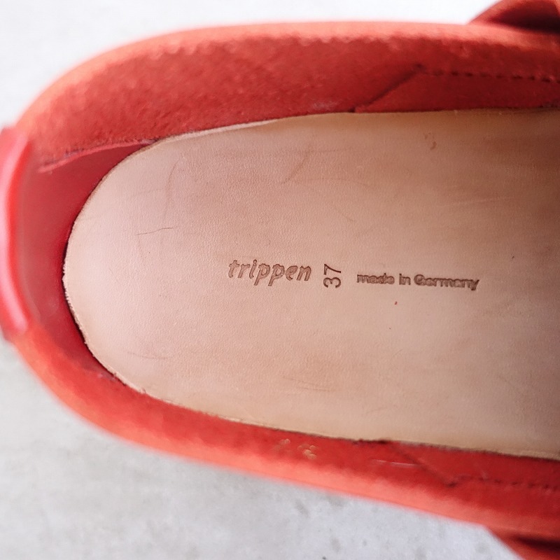 /6.6ۥȥåڥ trippen TIGER ե󥸥ե 37/23.5  37 (sh10-2507-41)01H52