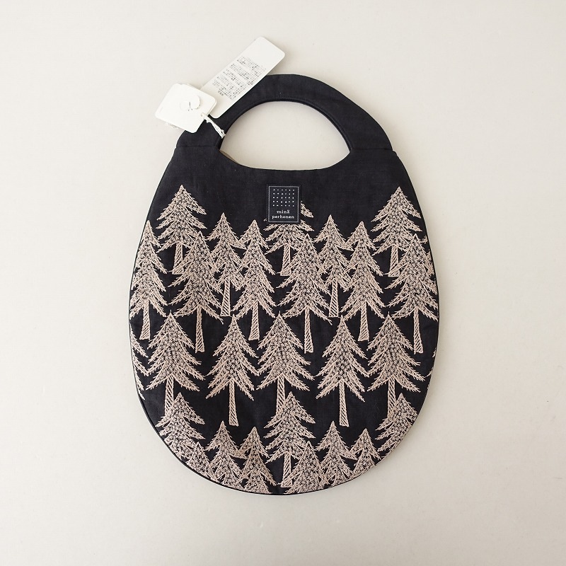 perhonen mina land ミナペルホネン puzzle - minä bag ⁄ 美品ミナ