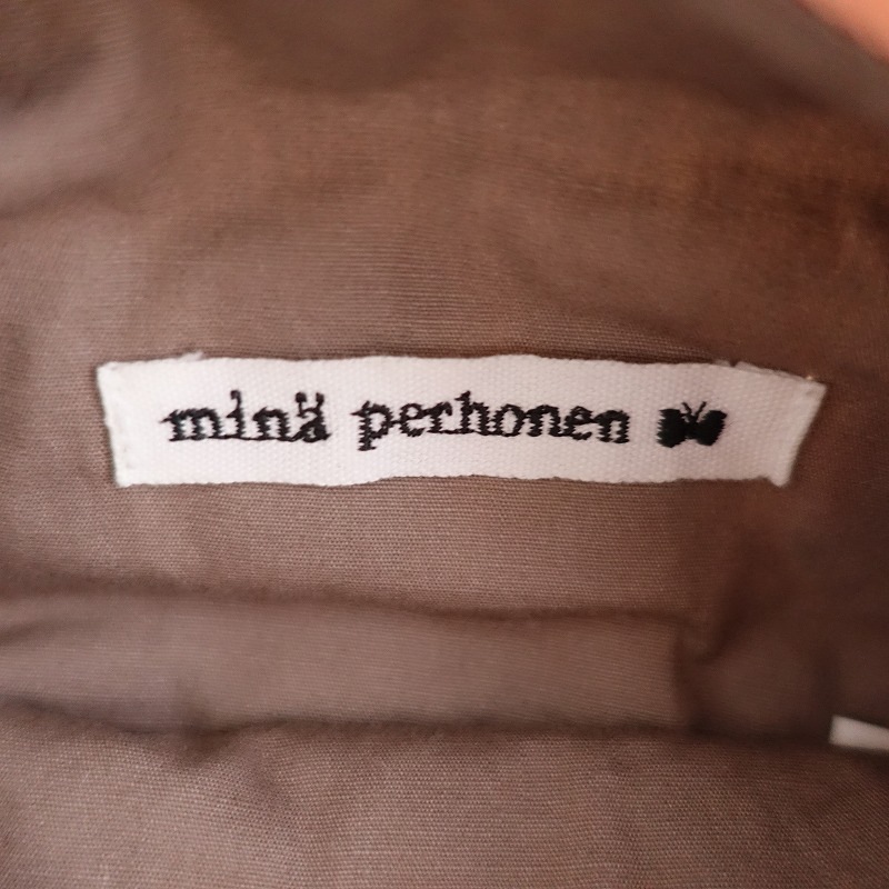 �����ʡ�BEAMS����/�ߥʥڥ�ۥͥ� mina perhonen bobbin �ݡ���   (ac87-2507-44)��40I52��