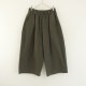̤/2.3ۥȥꥨʥ륻 atelier naruse Cotton gaucho pants åȥ󥬥ѥ  F (1-2505-83)20F52