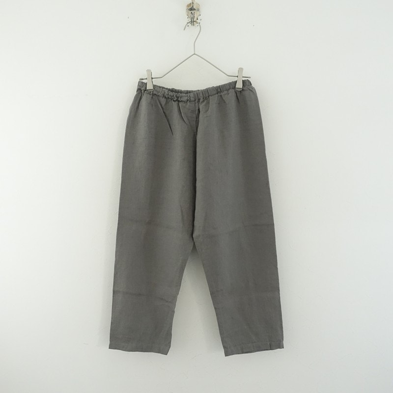 フォグリネンワーク fog linen work リトアニアリネンゴムパンツ (2