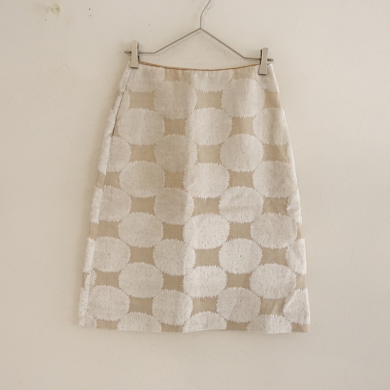 未使用/定価4.8万】ミナペルホネン mina perhonen sand flower 