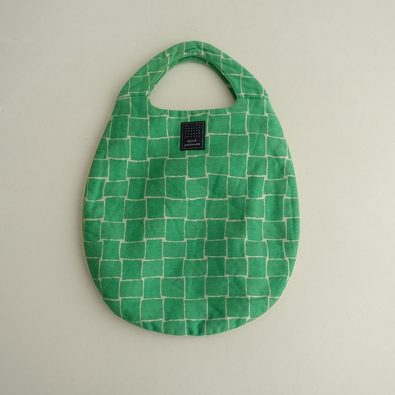 ミナペルホネン mina perhonen basketエッグバッグ (ba7-2312-23