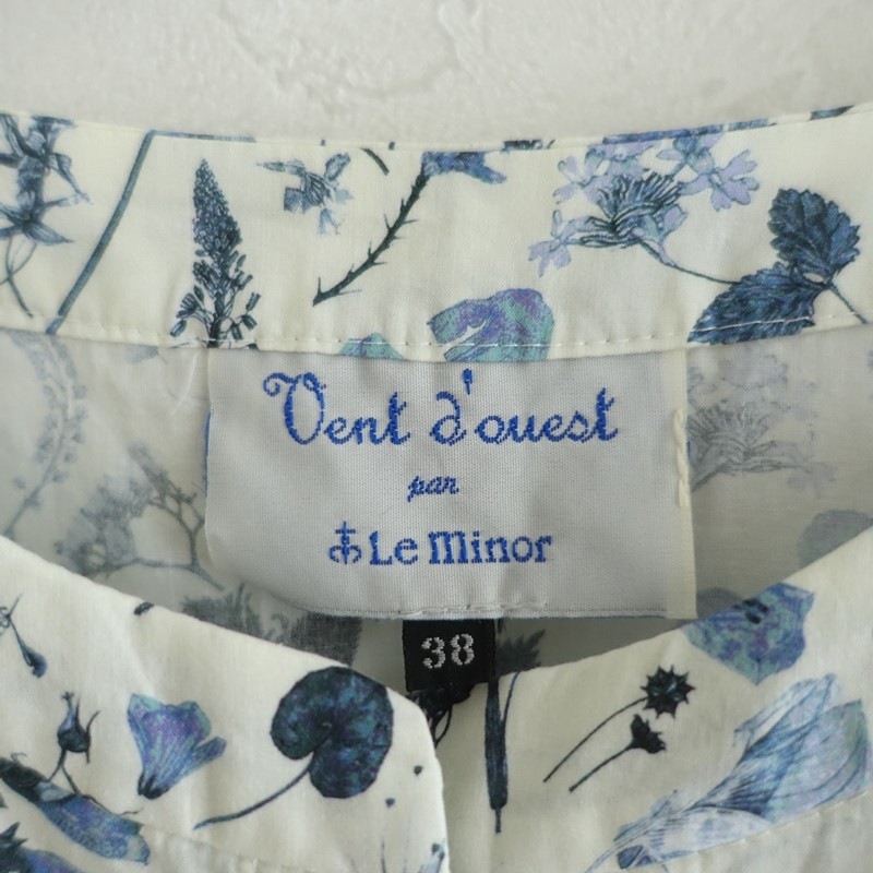 �����1.4���ۥ�ߥΥ� Vent d��ouest par Le minor �Х롼�󥹥꡼�֥֥饦��  38 (25-2605-97)��72E62��