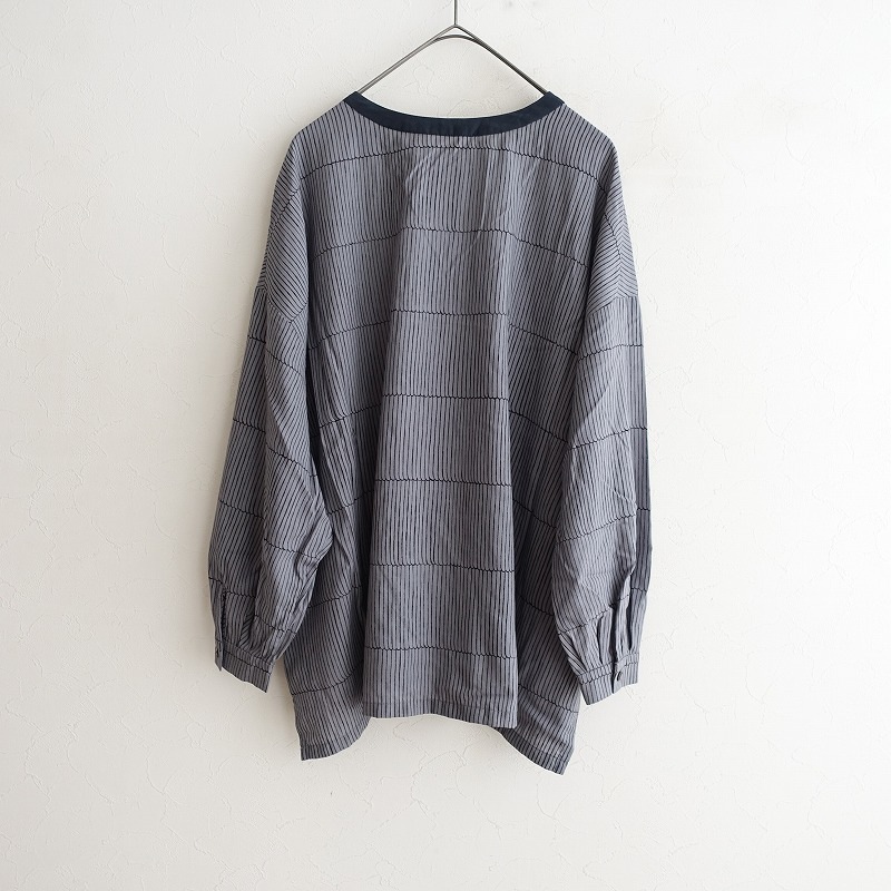 mina perhonen - 未使用minaperhonenミナペルホネン アネモネ ブラウス 未使用/2024SS/定価4.9万】ミナペルホネン mina perhonen