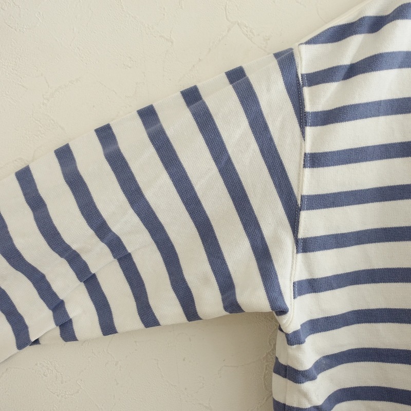 nest Robe ラッセルボーダートップス nest Robe ラッセルボーダートップス レディース