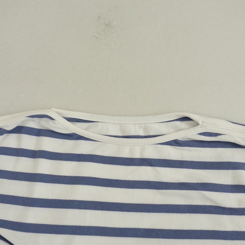 nest Robe ラッセルボーダートップス nest Robe ラッセルボーダートップス レディース