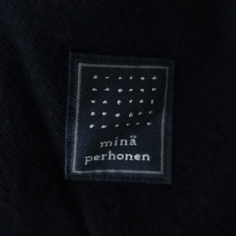 ��2024AW/����/���6.6���ۥߥʥڥ�ۥͥ� mina perhonen dry sound�磻�ɥ��������ѥ��  40/42 (k2-2507-64)��10H52��
