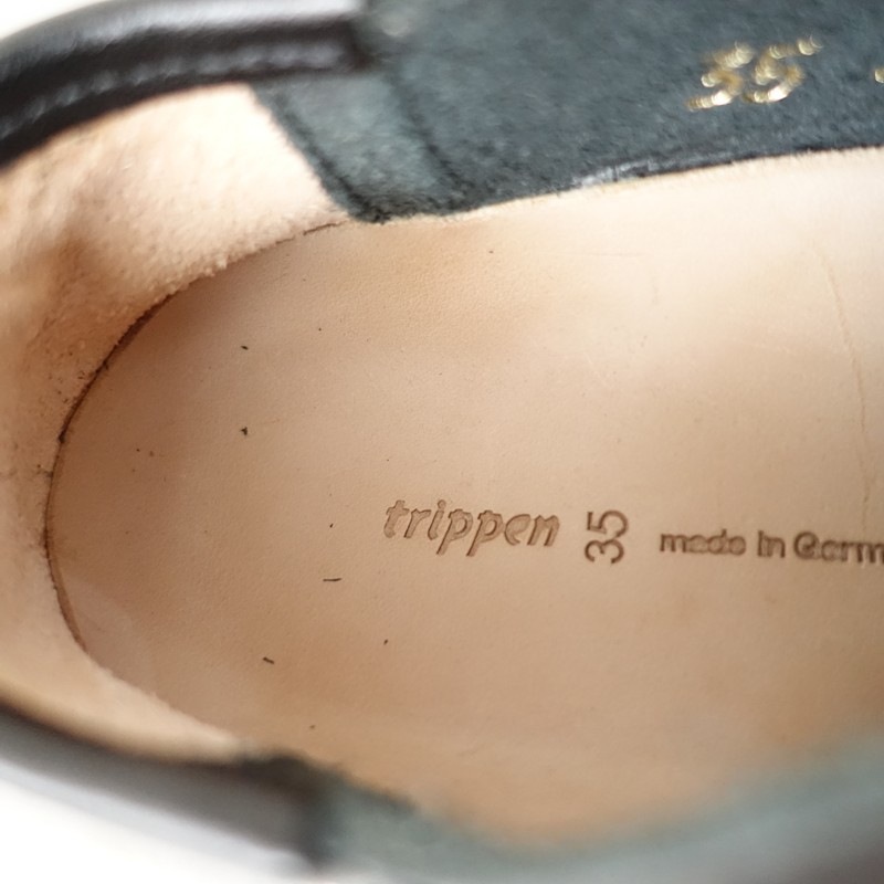 �ȥ�åڥ� trippen Cello �졼�����åץ��塼�� 35/22  35 (msh10-2602-113)��51C62a��