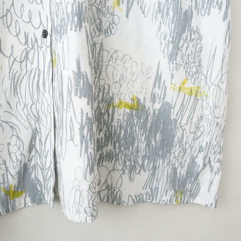 ミナペルホネン cache-cache ブラウス 38サイズ 新品