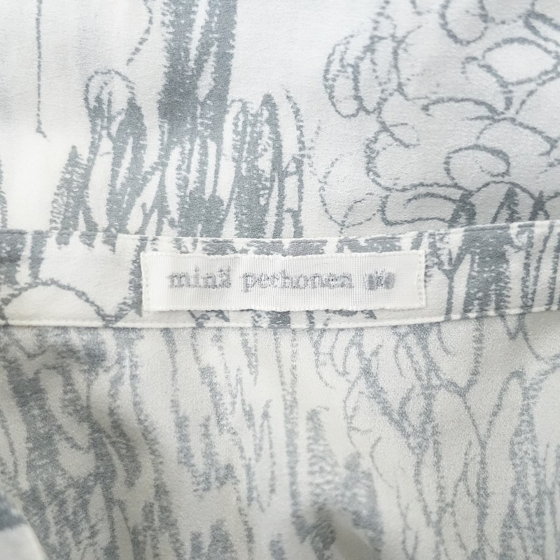 ミナペルホネン cache-cache ブラウス 38サイズ 新品