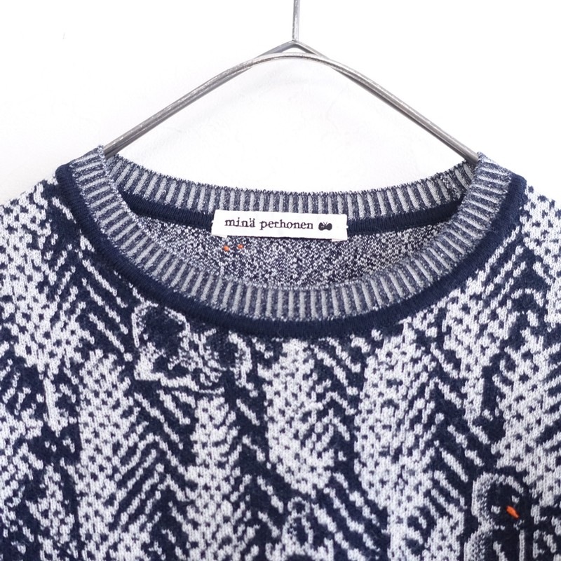 �����6.8���ۥߥʥڥ�ۥͥ� mina perhonen lumiukko ������˥åȥץ륪���С�  38 (j1-2512-209)��50A62��