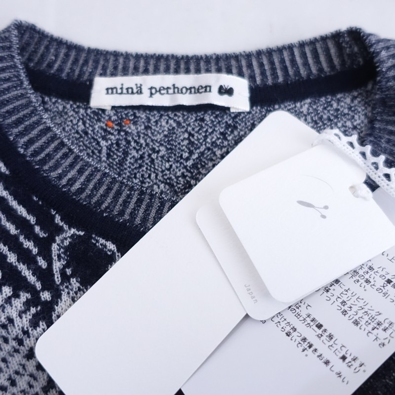 �����6.8���ۥߥʥڥ�ۥͥ� mina perhonen lumiukko ������˥åȥץ륪���С�  38 (j1-2512-209)��50A62��