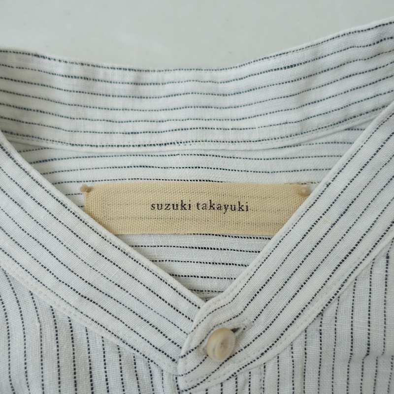 ��2024SS/���4.8���ۥ����������業 suzuki takayuki peasant dress 3 ���ȥ饤�ץ��ԡ���  2 (25-2509-121)��10J52��