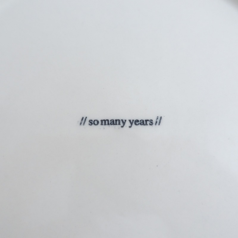 ˡ䡼 so many years drop 饦ɥץ졼 22.5cm   (wa87-2505-31)01F52