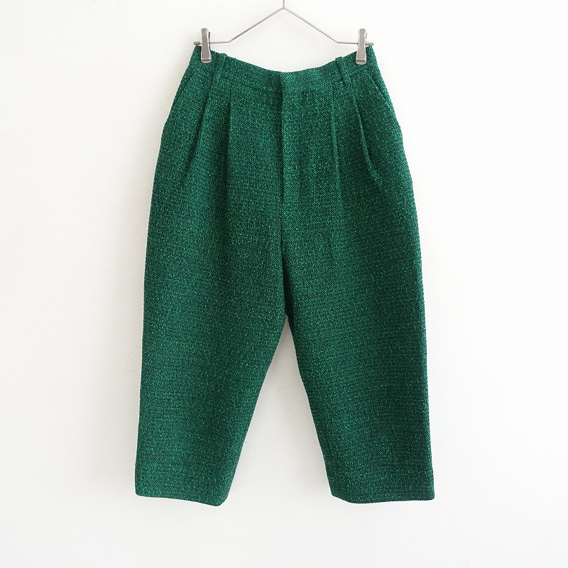 美品/2024AW/定価6.8万】ミナペルホネン mina perhonen predawn タック 