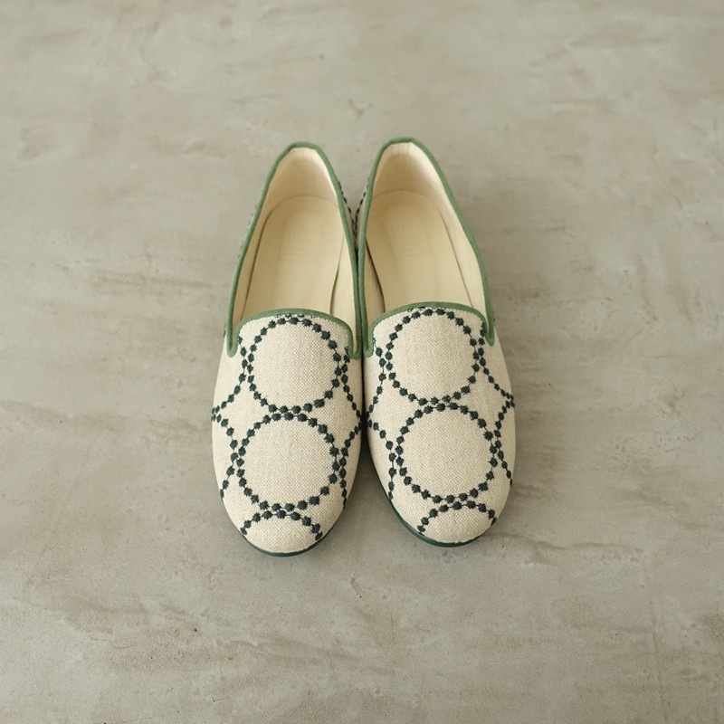 ��2024SS/̤����/���2.5���ۥߥʥڥ�ۥͥ� mina perhonen tambourine aurinko ����åݥ󥷥塼�� 39/24.5/24.5  39/24.5 (sh10-2608-63)��70I62��