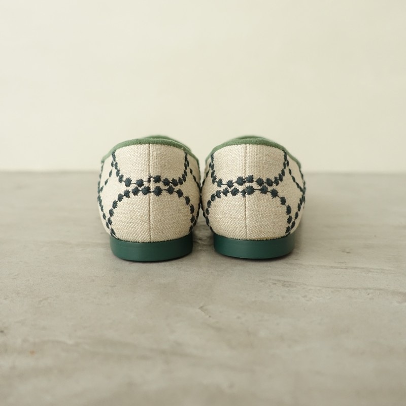 ��2024SS/̤����/���2.5���ۥߥʥڥ�ۥͥ� mina perhonen tambourine aurinko ����åݥ󥷥塼�� 39/24.5/24.5  39/24.5 (sh10-2608-63)��70I62��