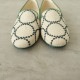 ��2024SS/̤����/���2.5���ۥߥʥڥ�ۥͥ� mina perhonen tambourine aurinko ����åݥ󥷥塼�� 39/24.5/24.5  39/24.5 (sh10-2608-63)��70I62��
