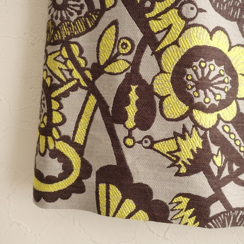 ミナペルホネン mina perhonen joy 刺繍台形スカート (sk33-2411-83