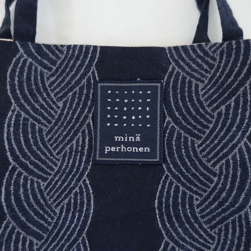 ミナペルホネン mina perhonen trill mini bag ミニバッグ (ba31-2510