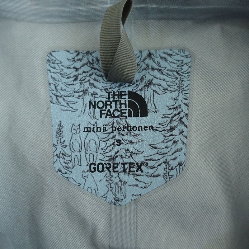 �����4.2���ۥߥʥڥ�ۥͥ�ߥ��Ρ����ե����� mina perhonen��THE NORTH FACE mountain holiday �ޥ���ƥ󥸥㥱�å�  S (jk33-2506-539)��52G52��
