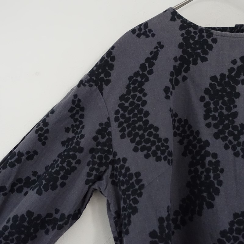 �����2.1���ۥ��ȥꥨ�ʥ륻 atelier naruse cotton-moon-smock blouse plus rib  F (2-2609-36)��03I62��