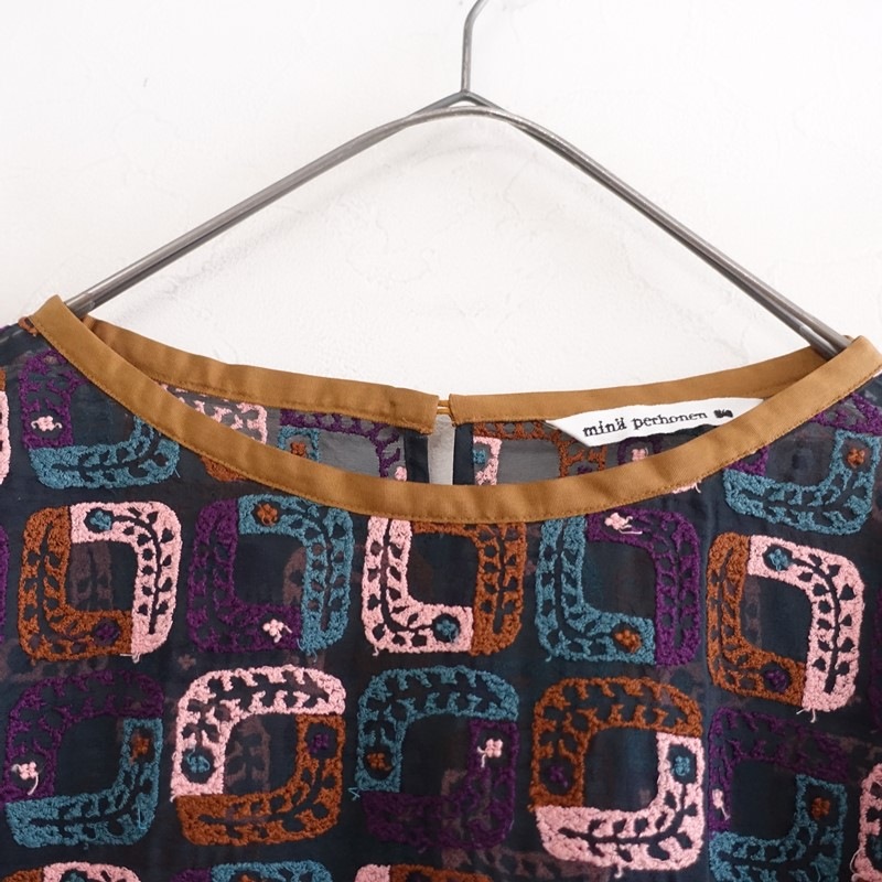 �����ʡۥߥʥڥ�ۥͥ� mina perhonen lolo �ɤ��夦���ꥷ�륯���������ԡ���  38 (1-2602-233)��80C62��