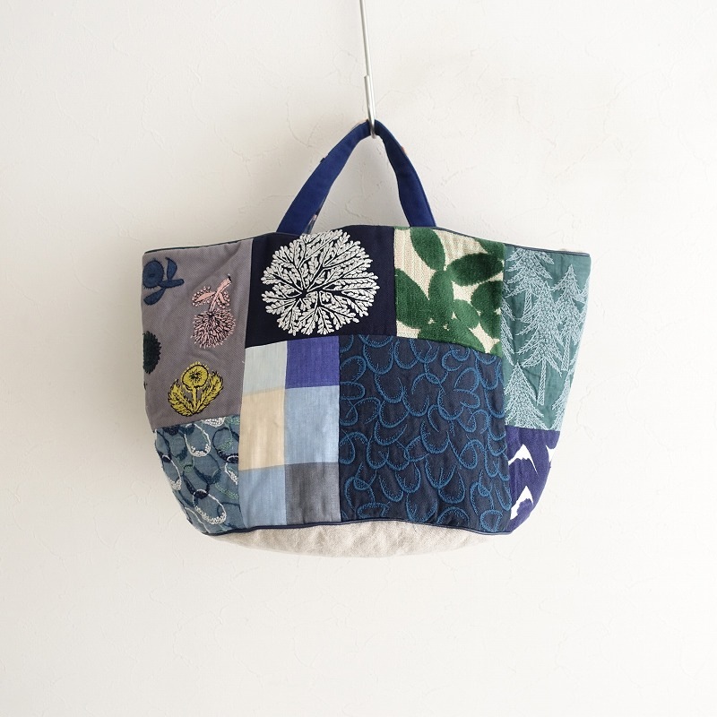 3.3ۥߥʥڥۥͥ mina perhonen piece basket bag   (ba11-2411-54)92L42