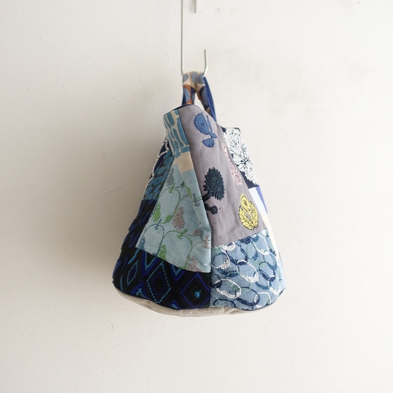 3.3ۥߥʥڥۥͥ mina perhonen piece basket bag   (ba11-2411-54)92L42