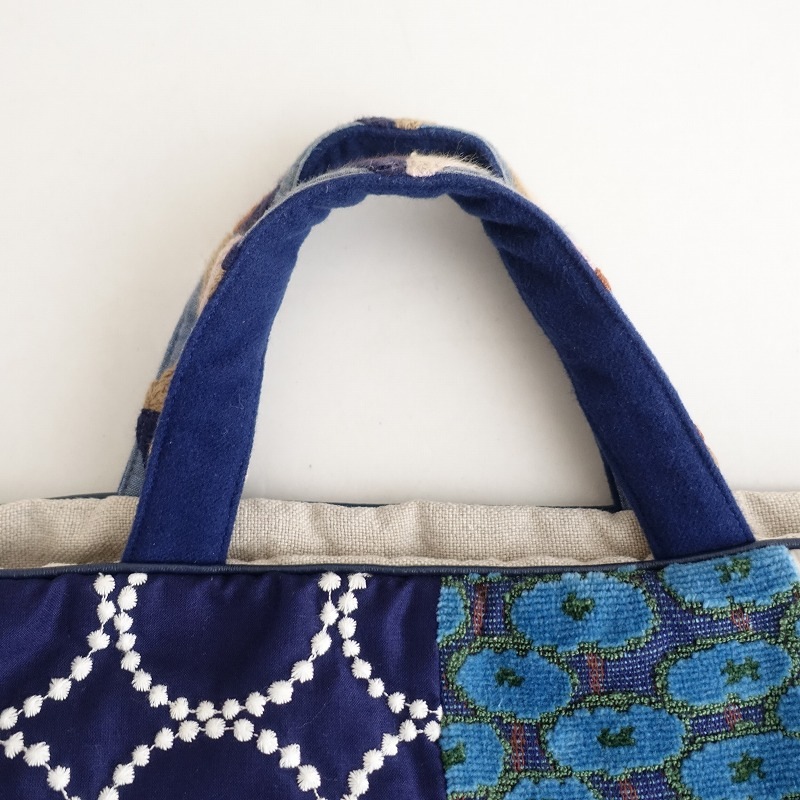 3.3ۥߥʥڥۥͥ mina perhonen piece basket bag   (ba11-2411-54)92L42