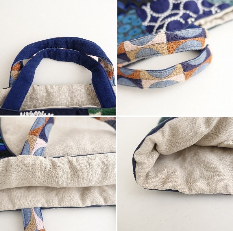 3.3ۥߥʥڥۥͥ mina perhonen piece basket bag   (ba11-2411-54)92L42