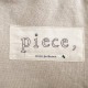 3.3ۥߥʥڥۥͥ mina perhonen piece basket bag   (ba11-2411-54)92L42