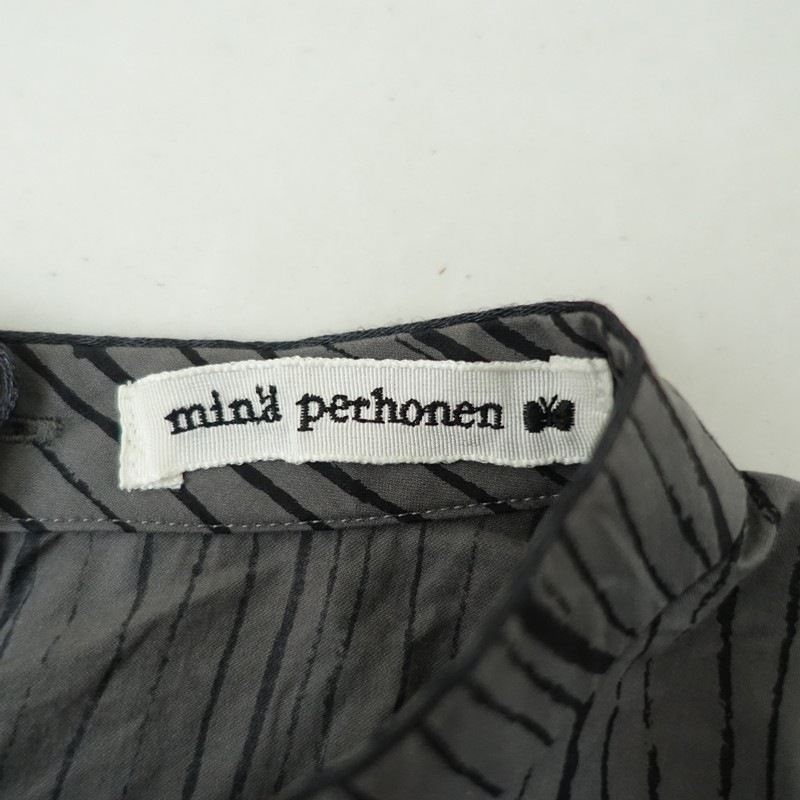 �ߥʥڥ�ۥͥ� mina perhonen sulka �ץ����س����ܥ�塼�ॹ�꡼�֥֥饦��  40 (m25-2606-19)��03F62��