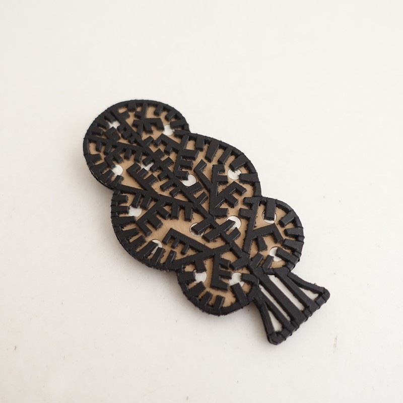 �����2.7���ۥߥʥڥ�ۥͥ� mina perhonen fruitree �֥����� �쥶��   (ac30-2510-162)��20L52��