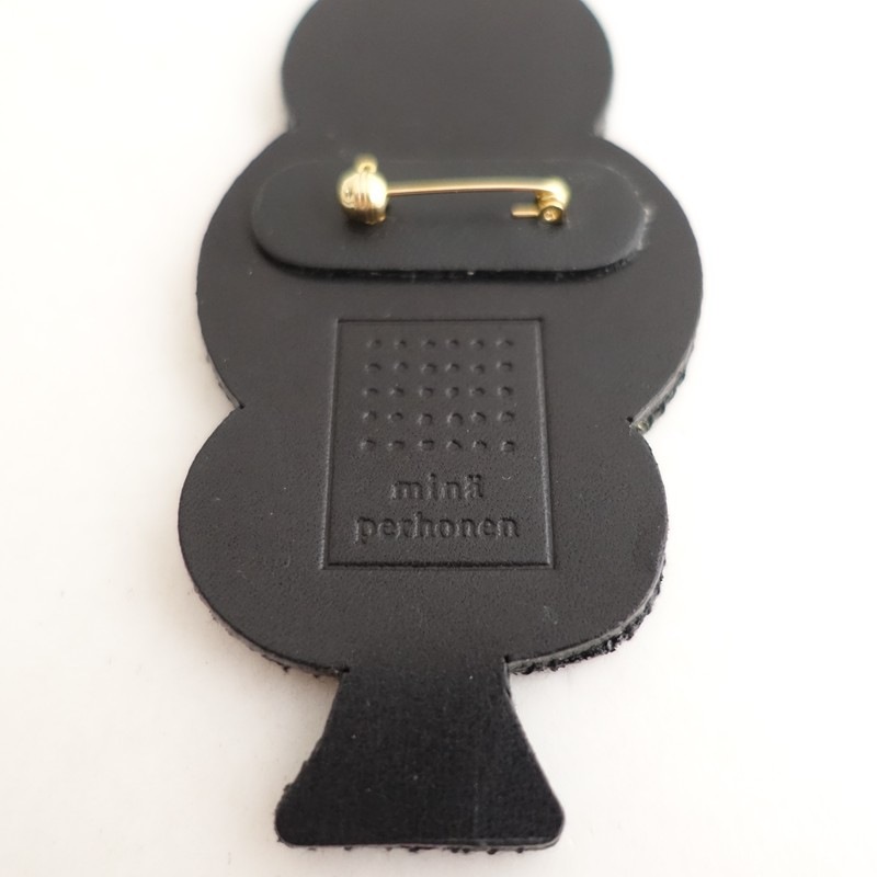 �����2.7���ۥߥʥڥ�ۥͥ� mina perhonen fruitree �֥����� �쥶��   (ac30-2510-162)��20L52��