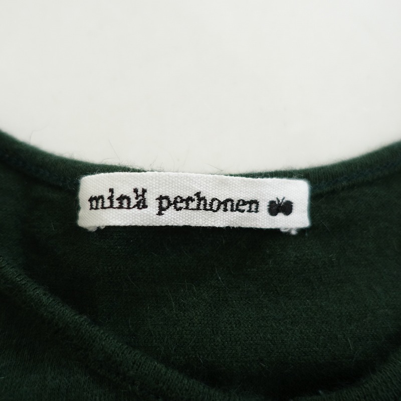 �����3.5���ۥߥʥڥ�ۥͥ� mina perhonen cozy ���󥴥�˥åȥɥ�ޥ󥹥꡼�֥����ǥ�����  38 (33-2412-284)��31A52��