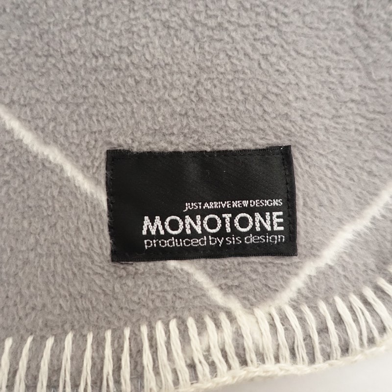 �����ǥ������Υȡ��� sisdesign MONOTONE �֥�󥱥å�   (ac10-2512-4)��62L52��