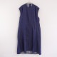 ��̤����/���4.8���ۥ�����ɥޥ󥺥ơ��顼 R&D.M.Co- COTTON DENIM HUNCHED BACK DRESS  F (25-2607-65)��92G62��
