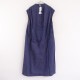 ��̤����/���4.8���ۥ�����ɥޥ󥺥ơ��顼 R&D.M.Co- COTTON DENIM HUNCHED BACK DRESS  F (25-2607-65)��92G62��