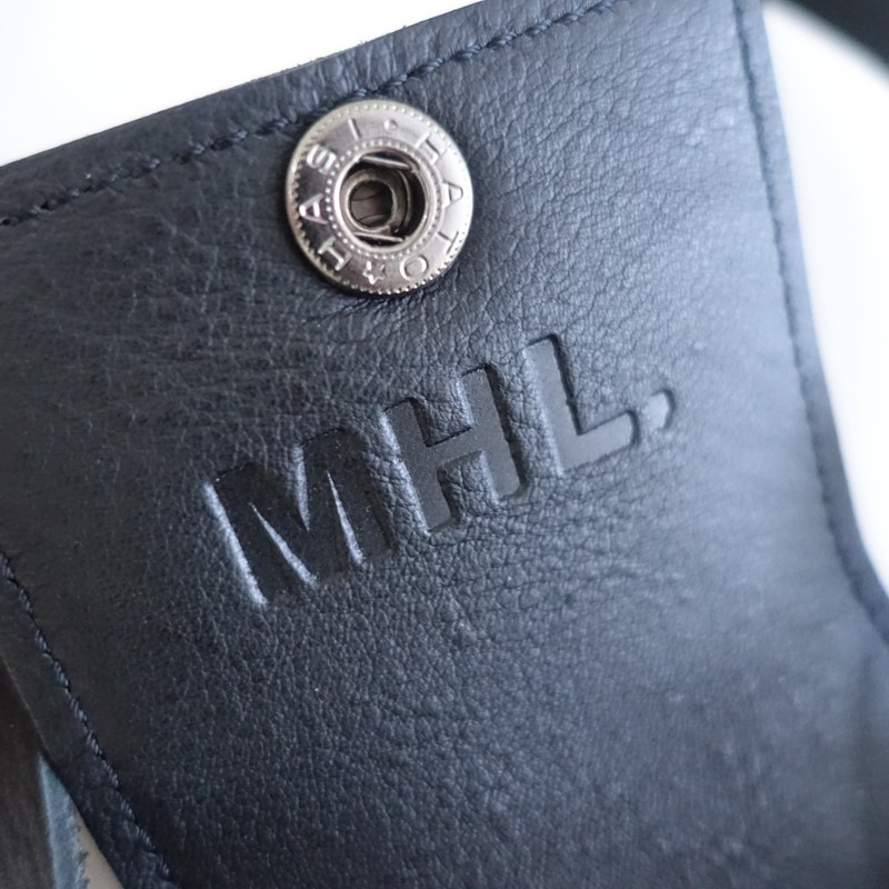 �����1.5���ۥޡ�����åȥϥ����� MHL. GRAIN LEATHER �쥶��������   (ba30-2602-101)��20E62��