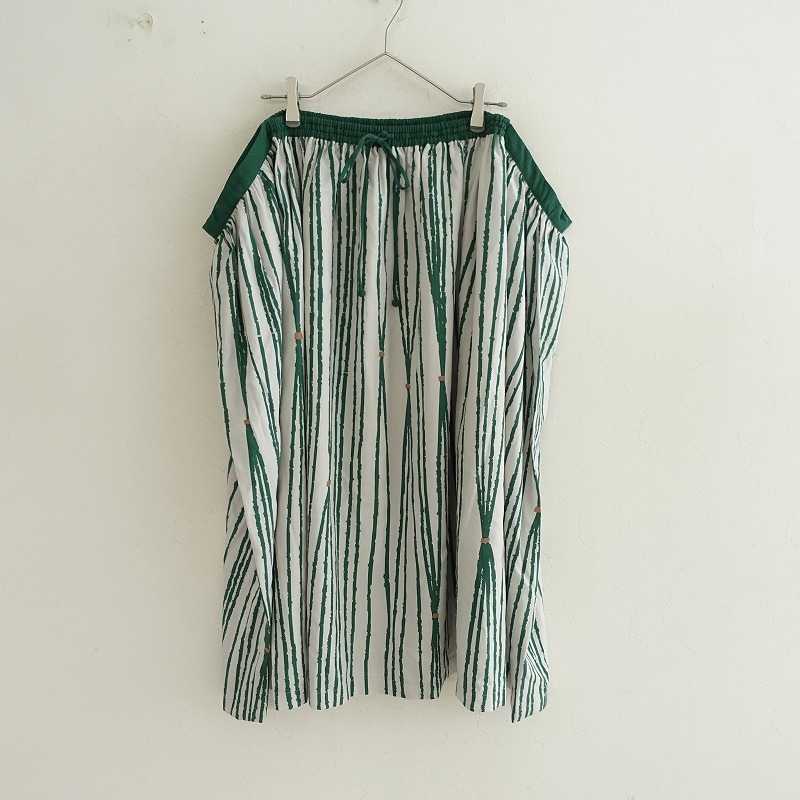 美品/定価6.3万】ミナペルホネン mina perhonen taba スカート F (sk4  