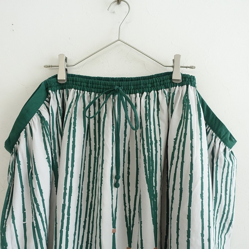 美品/定価6.3万】ミナペルホネン mina perhonen taba スカート F (sk4  