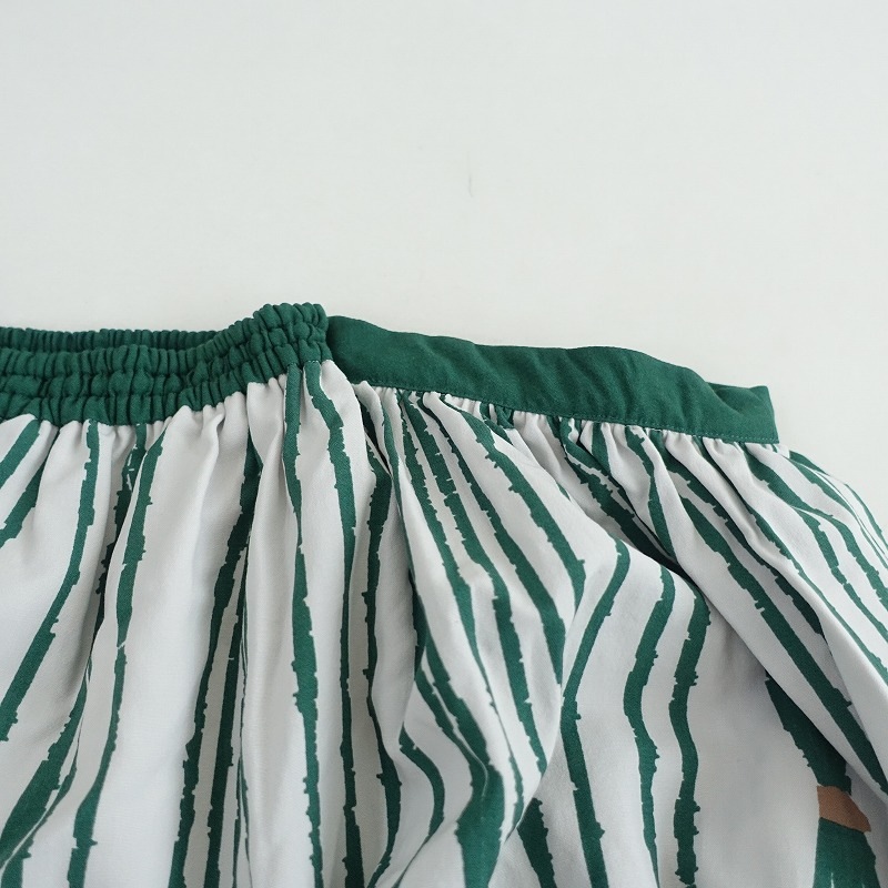 美品/定価6.3万】ミナペルホネン mina perhonen taba スカート F (sk4  