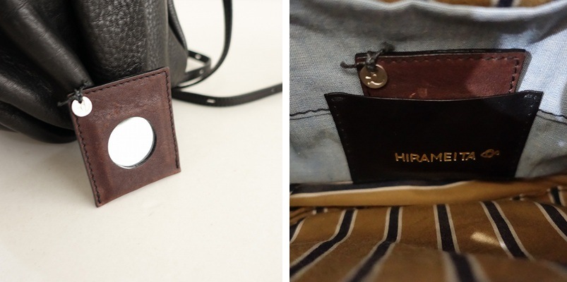 /2023AW/9.6ۥХ ebagos HIRAMEITA  ʡݥåS 2wayХå   (ba10-2509-49)20J52