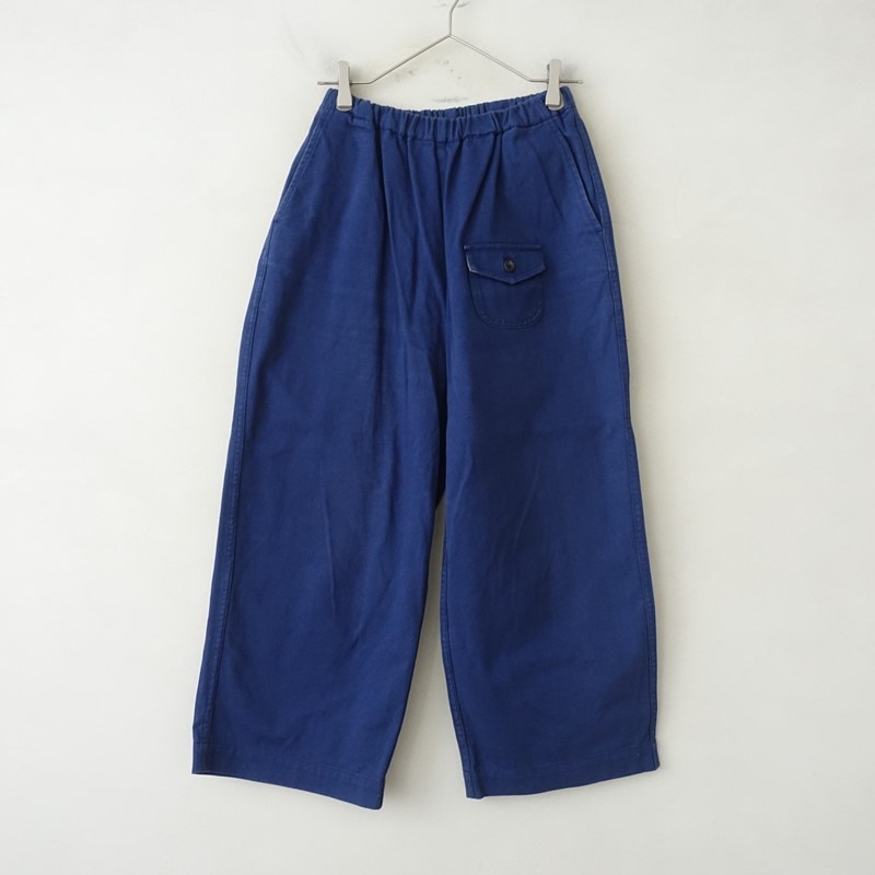 定価2.6万】 ゴーシュ カツラギワイドパンツ 2 (33-2608-509)【02I62
