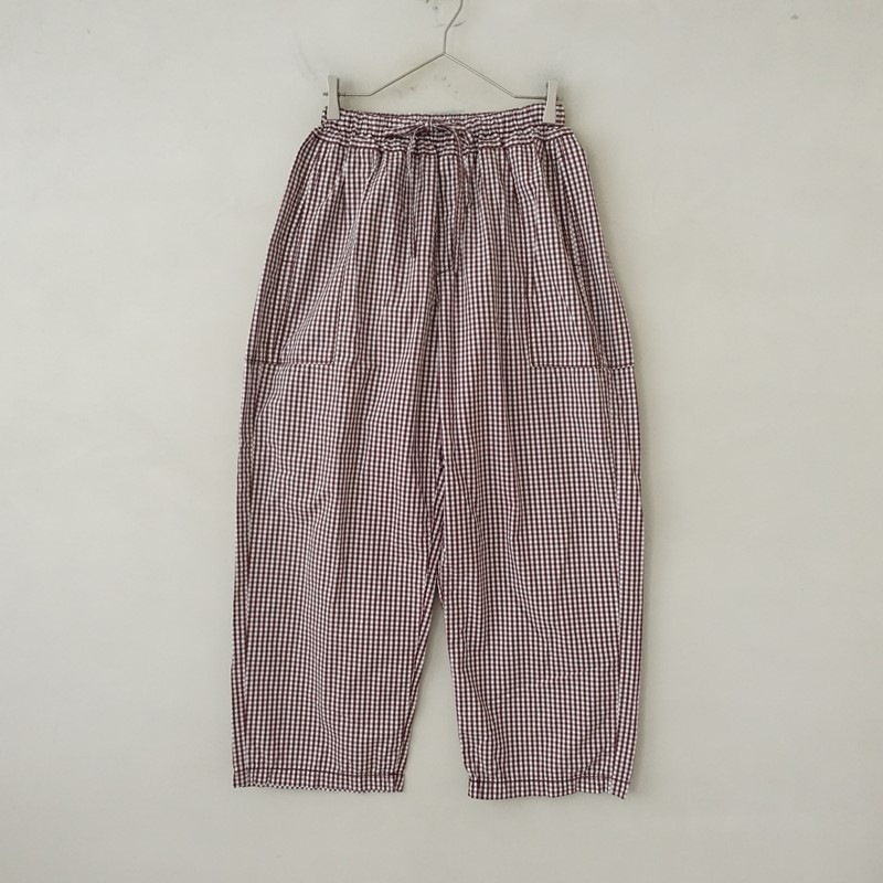 2026/SS/定価2.8万】ホームスパン homspun タイプライターギャザー